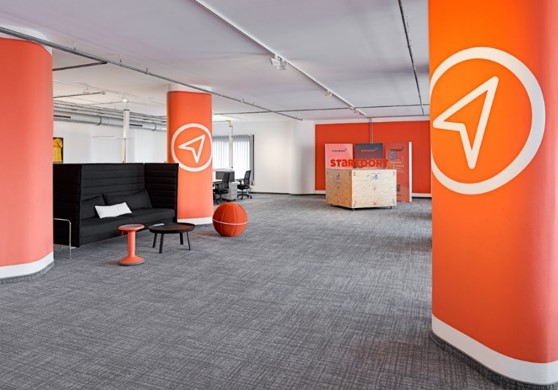 Coworking Spaces - Nordrhein-Westfalen - Co-Working Fläche 5. Etage - startport Coworking Space