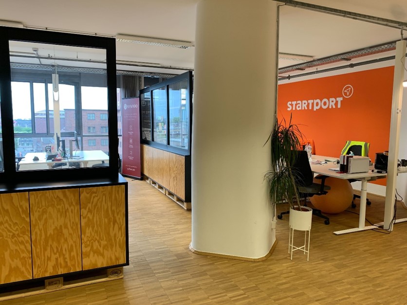 Coworking Spaces - Nordrhein-Westfalen - Co-Working Fläche 6. Etage - startport Coworking Space