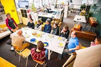 Coworking Space: CoWorking Salzburg