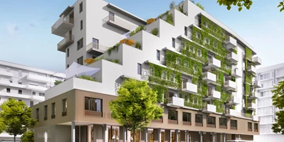 Coworking Spaces - Zugang 24/7 - Österreich - Das wegweisende Seeparq-Haus, in dessen 1.Stock das Lakefirst liegt.  - Lakefirst
