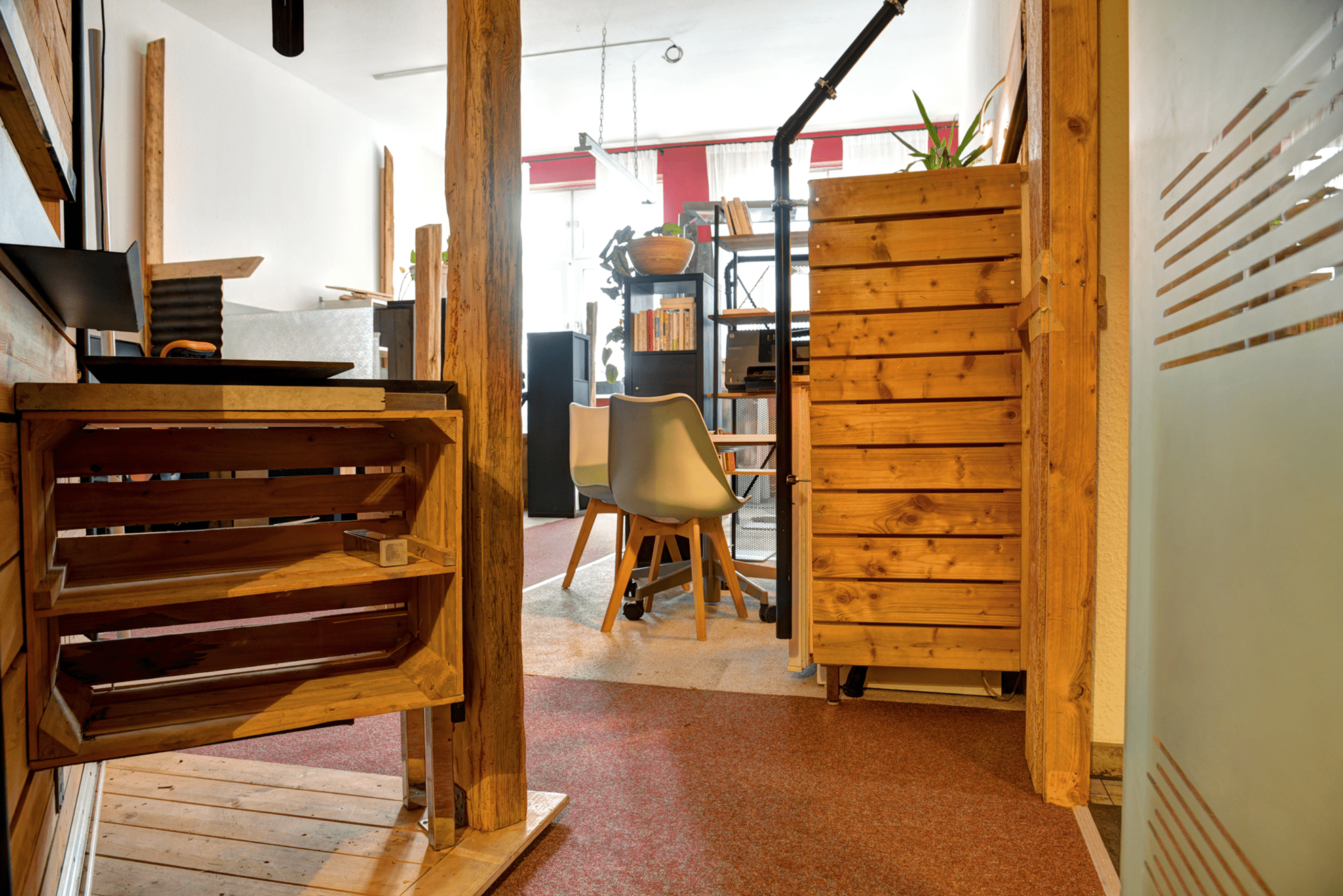 Coworking Space: Flexbereich - Comuna 15