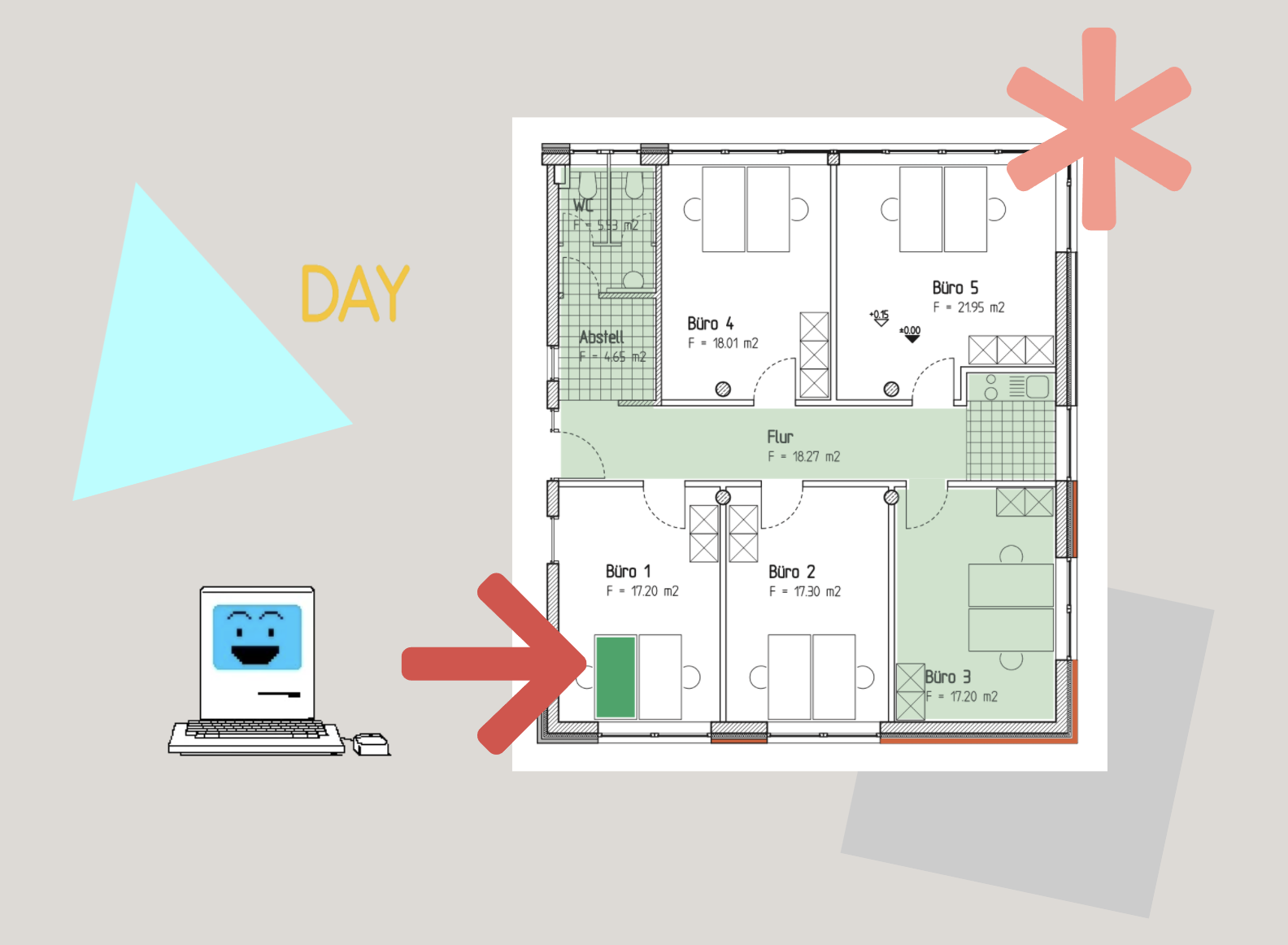 Coworking Space: Co Working Space Konstanz