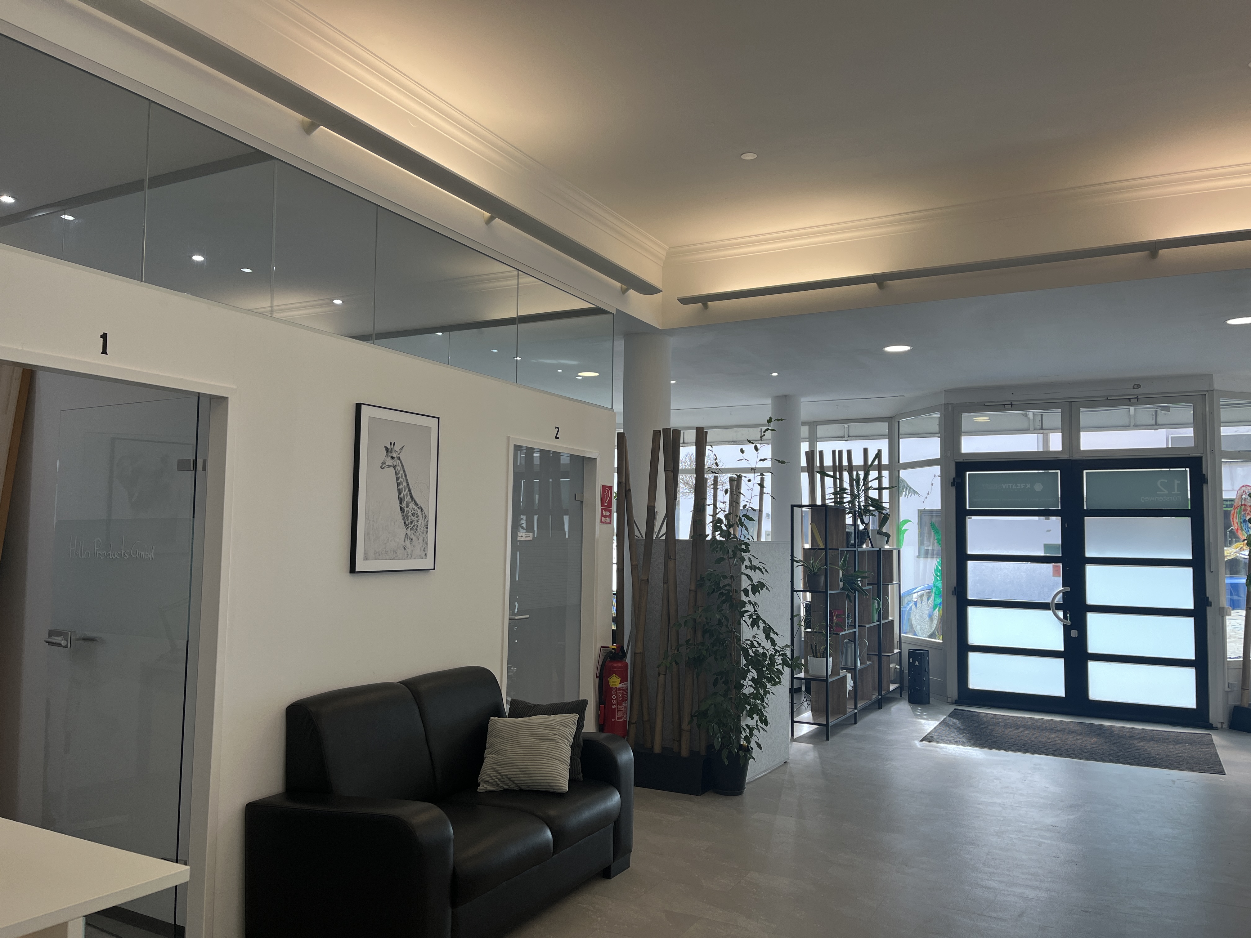 Coworking spaces - Bavaria - Büroraum - Kreativgeist Coworking 