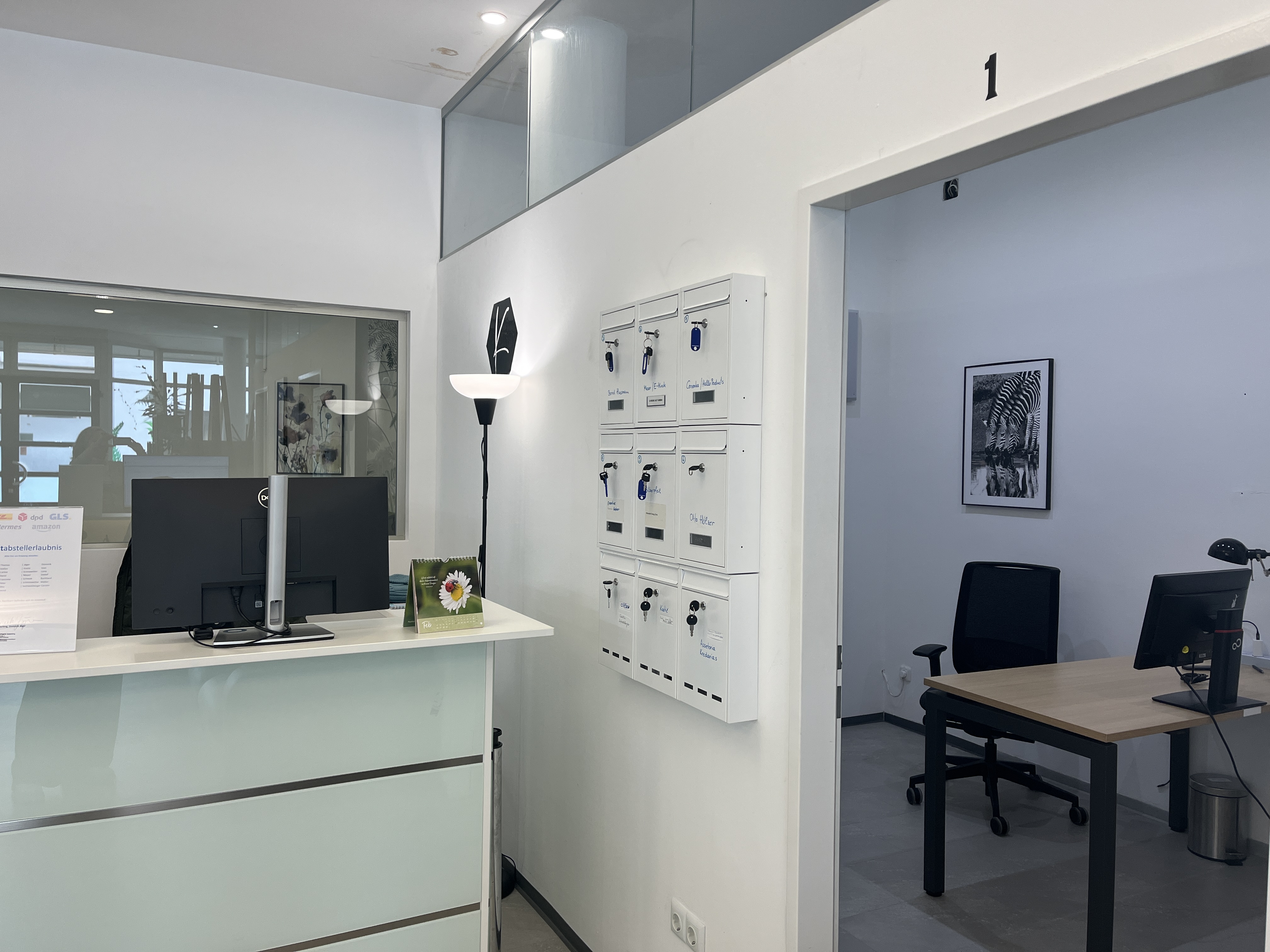 Coworking Space: Büro - Kreativgeist Coworking 