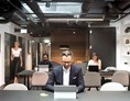 Coworking Space: Hot Desk Bereich - Engel & Völkers Work Edition