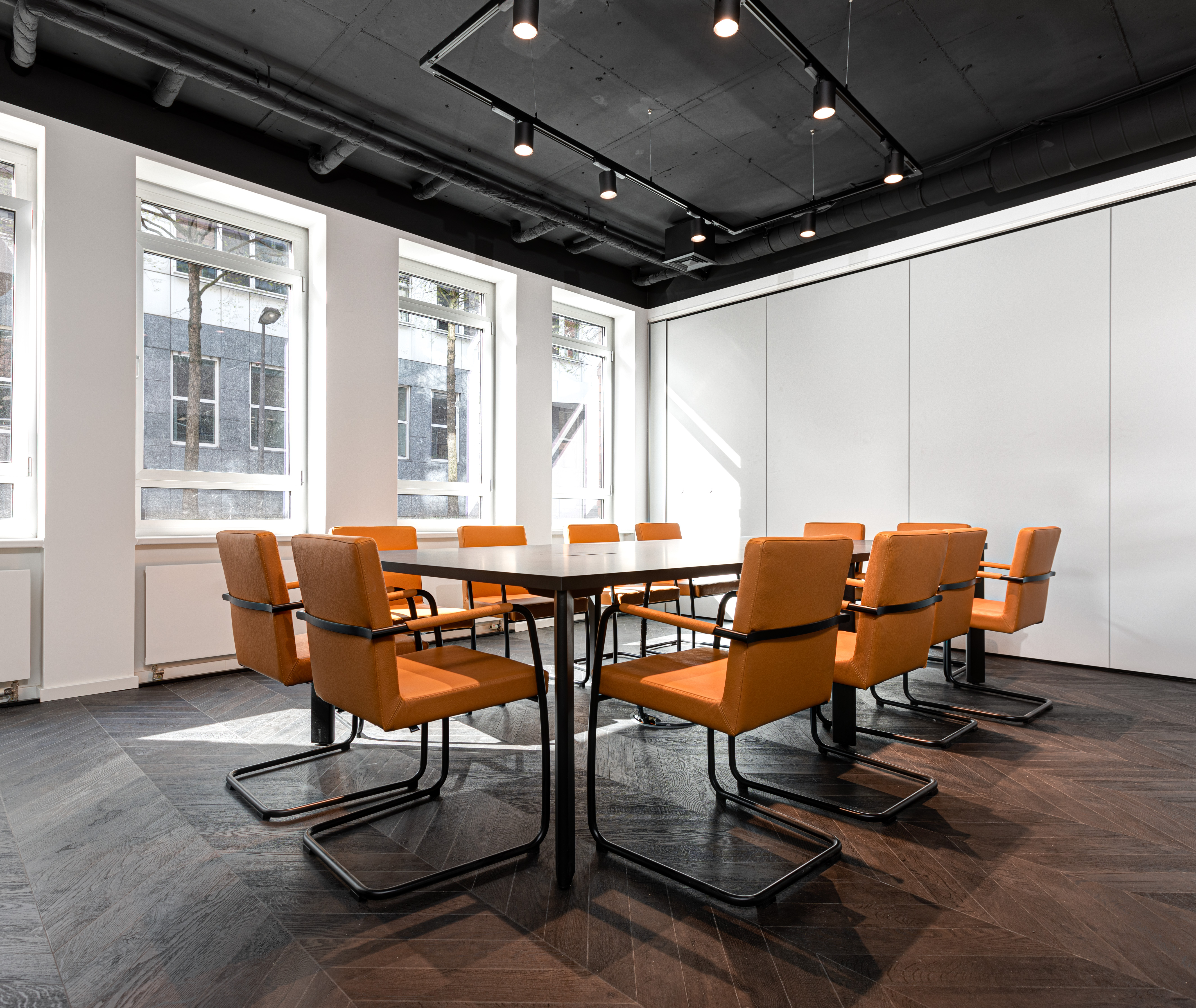 Coworking Spaces - Hamburg-Stadt (Hamburg, Freie und Hansestadt) - Meeting-Raum - Engel & Völkers Work Edition City