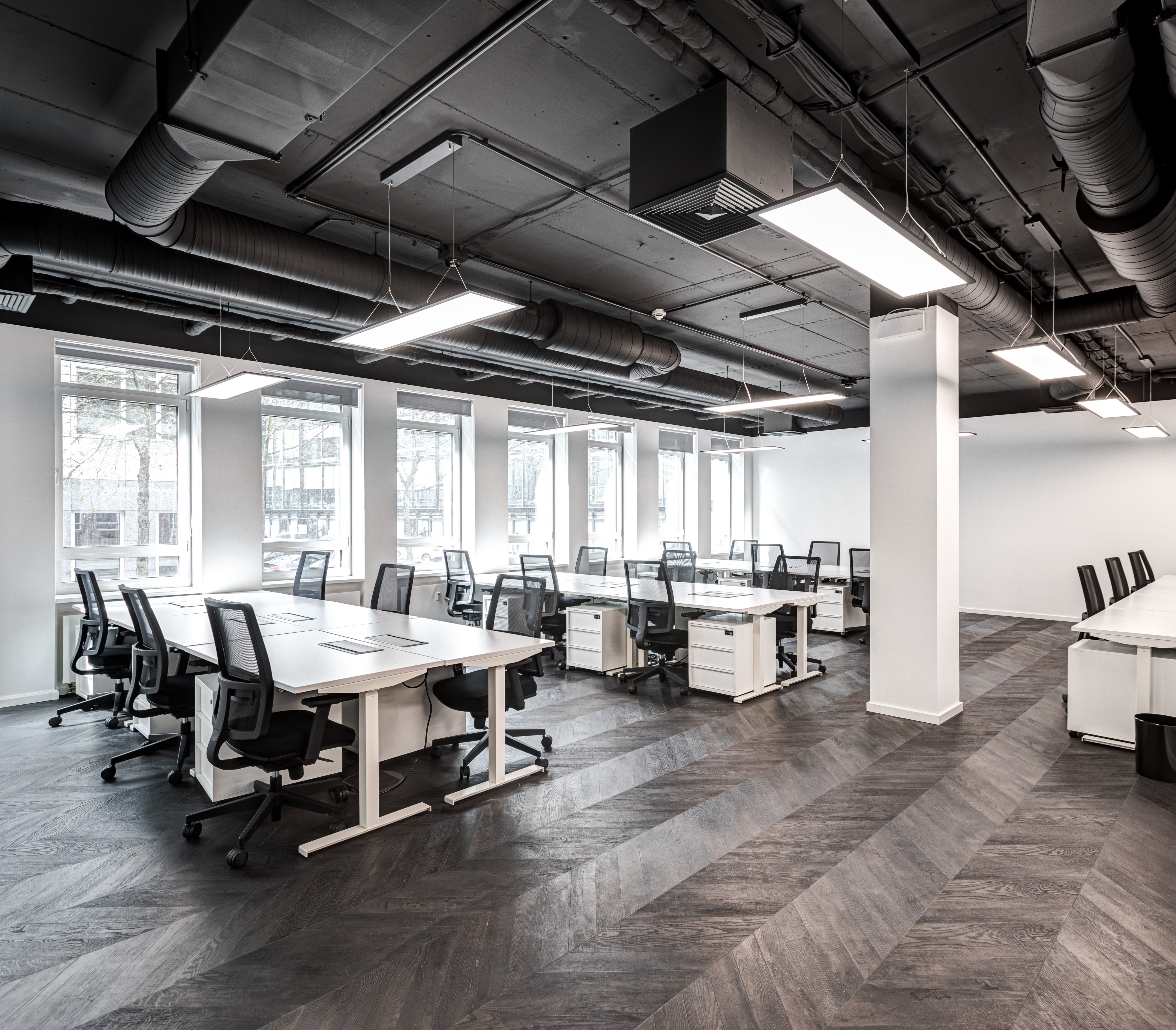 Coworking Spaces - Hamburg-Stadt (Hamburg, Freie und Hansestadt) - Dedicated Desk - Engel & Völkers Work Edition City