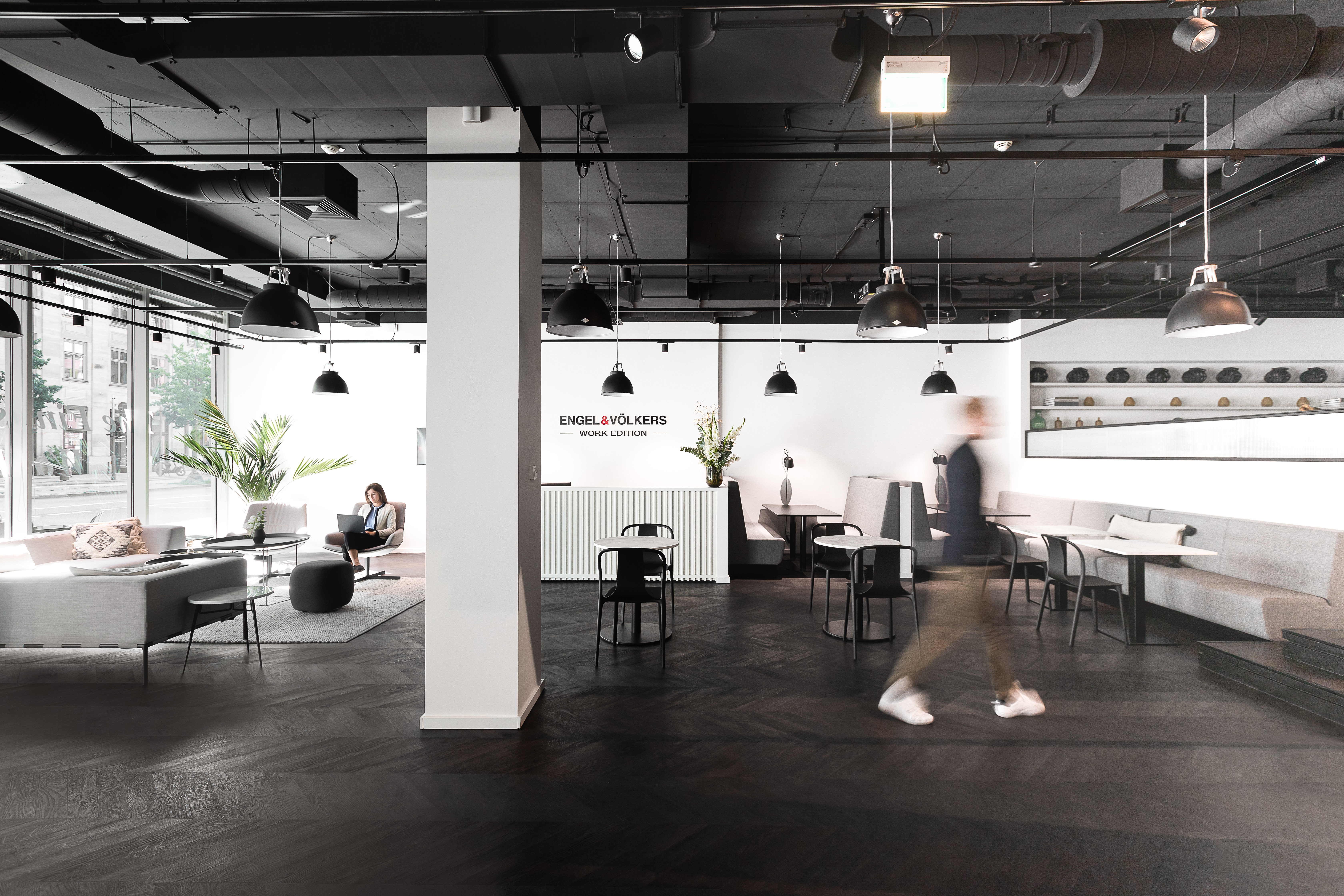 Coworking Spaces - Hamburg-Stadt (Hamburg, Freie und Hansestadt) - Engel & Völkers Work Edition City