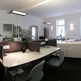 Coworking Space: Flex Desks - The Studio Coworking Bonn