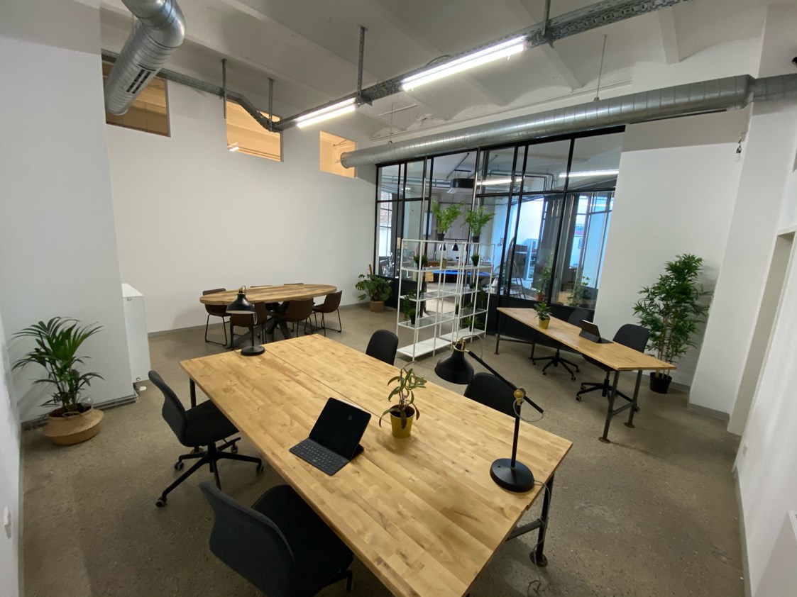 Coworking Space: CoWoRking by CWR
Teambüro - CoWoRking by CWR