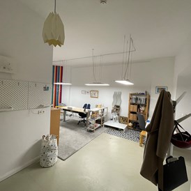 Coworking Space: Shared Working Space in Berlin Sprengelkiez