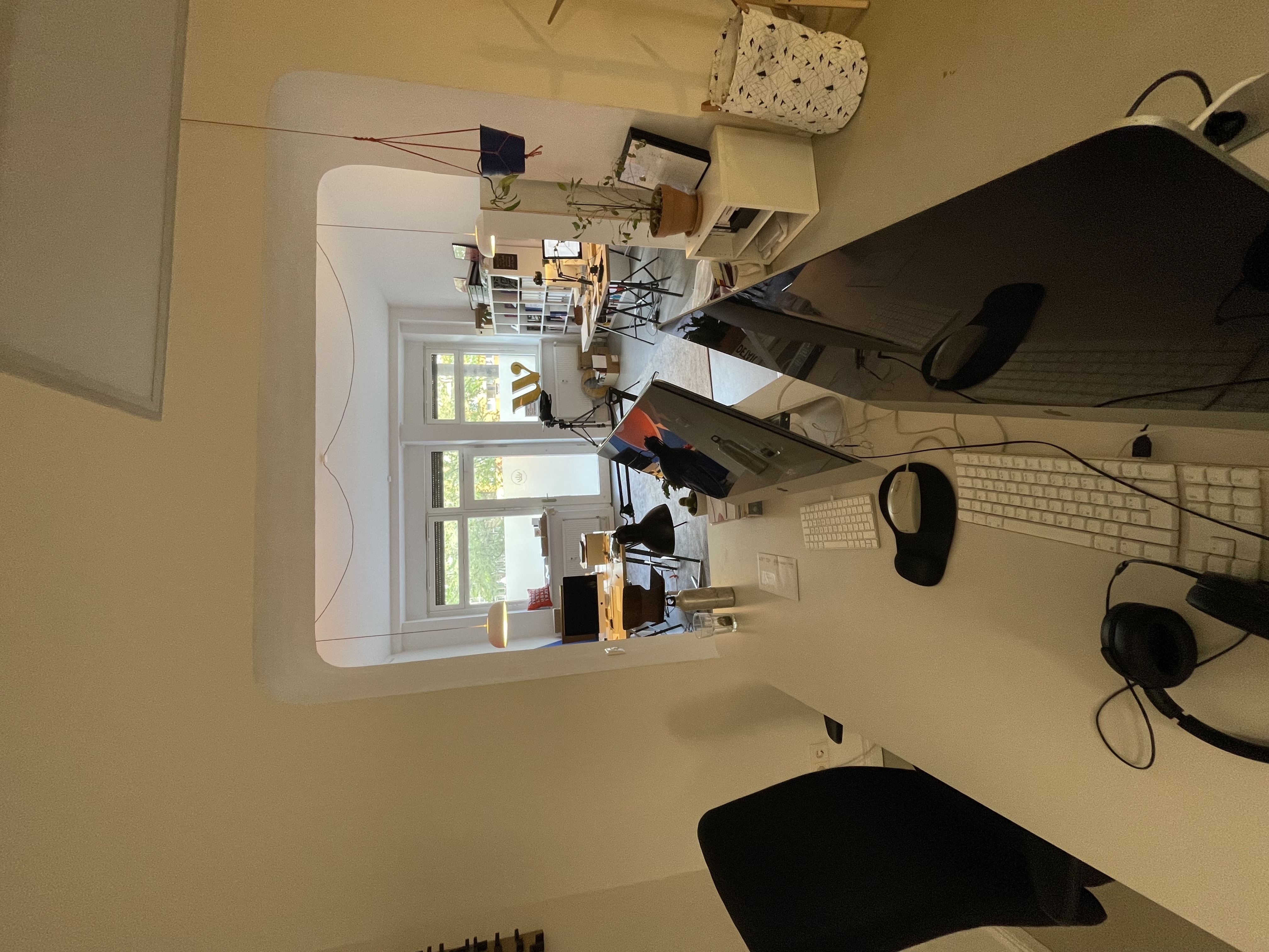 Coworking Spaces - Berlin - Shared Working Space in Berlin Sprengelkiez - Bürogemeinschaft