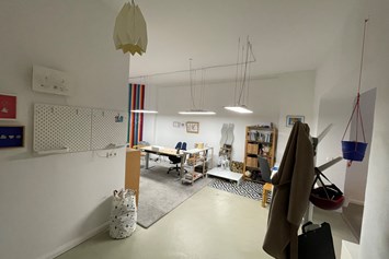Coworking Space: Shared Working Space in Berlin Sprengelkiez - Bürogemeinschaft