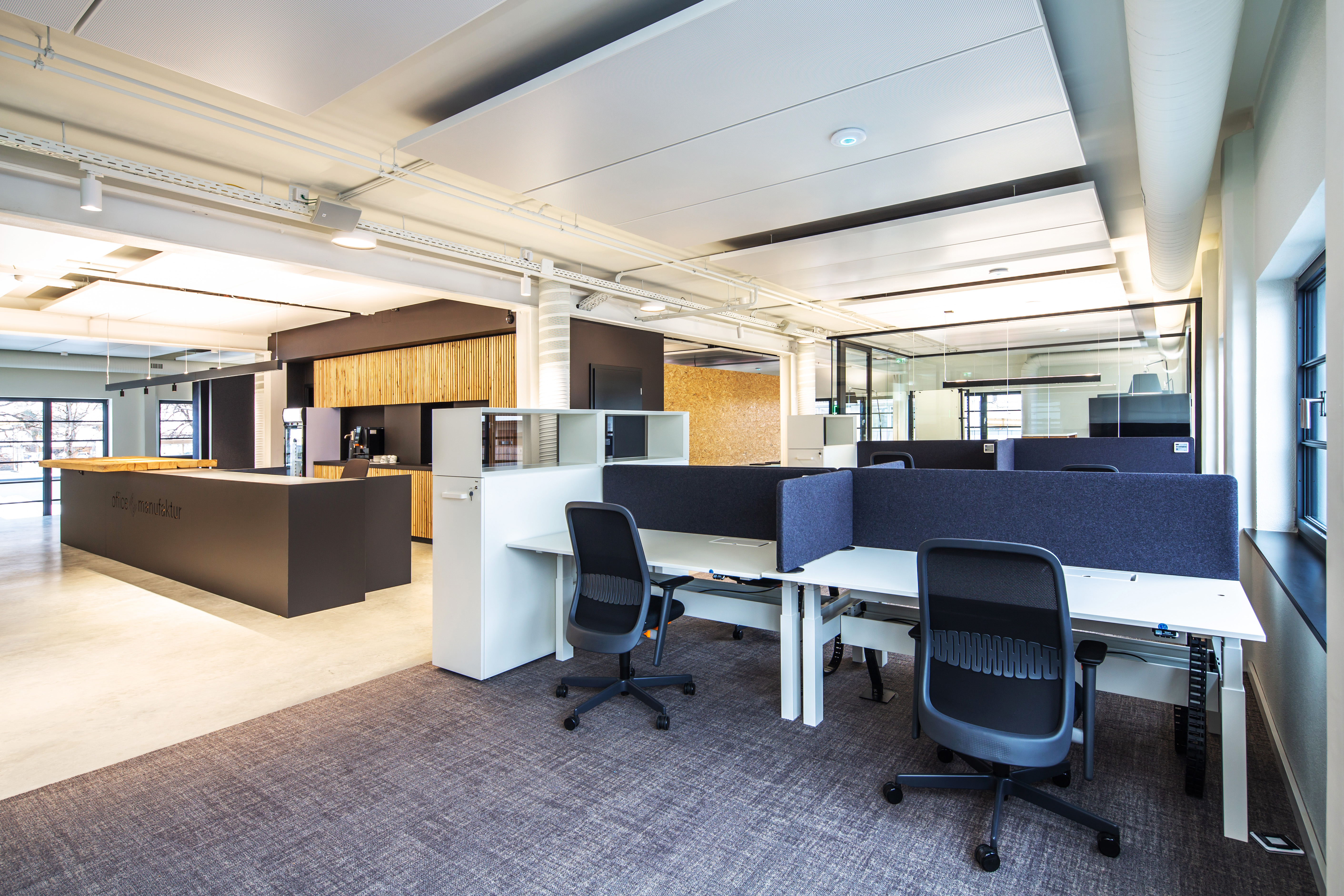 Coworking Spaces - Officemanufaktur - Co-Working Miesbach