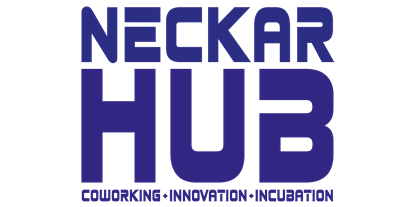 Coworking Spaces - feste Arbeitsplätze vorhanden - Baden-Württemberg - Logo Neckar Hub - Neckar Hub