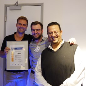 Coworking Space: Platz 1 des 1. Neckar Hub Pitch Awards - Monikit - Neckar Hub