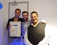 Coworking Space: Platz 1 des 1. Neckar Hub Pitch Awards - Monikit - Neckar Hub