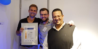 Coworking Spaces - Typ: Shared Office - Baden-Württemberg - Platz 1 der ersten Neckar Hub Pitch Awards - Monikit - Neckar Hub GmbH