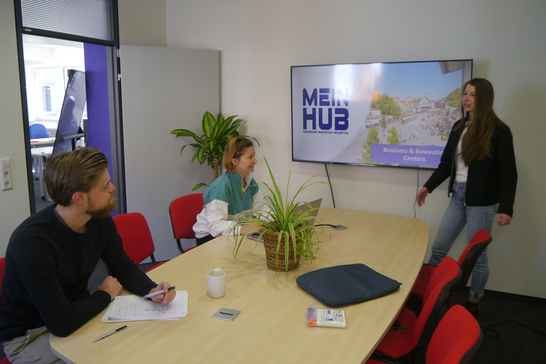 Coworking Space: Meetingraum "Creativity" - Neckar Hub GmbH