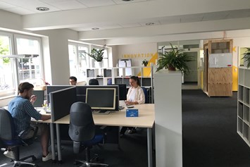 Coworking Space: Coworking Open Space im Neckar Hub - Neckar Hub GmbH
