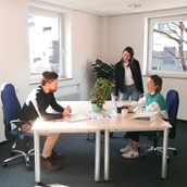 Coworking Space - Eigenes Büro "Melanie Perkins" - Neckar Hub GmbH