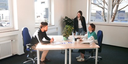 Coworking Spaces - Typ: Bürogemeinschaft - Baden-Württemberg - Eigenes Büro "Melanie Perkins" - Neckar Hub GmbH