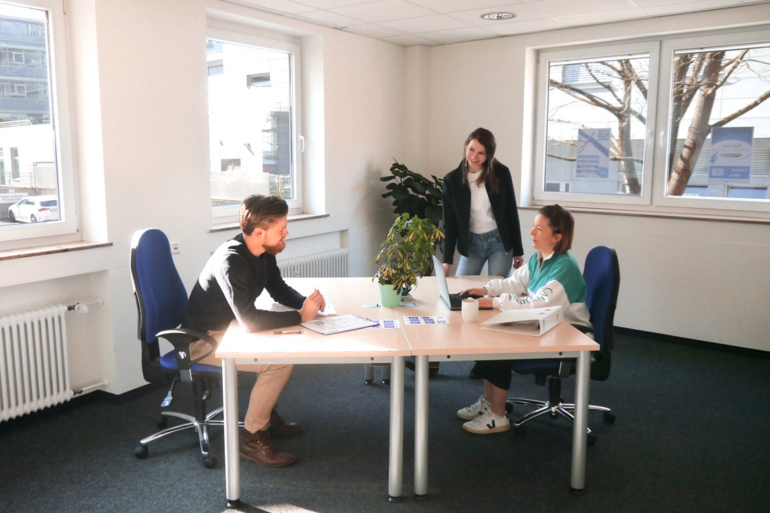 Coworking Space: Eigenes Büro "Melanie Perkins" - Neckar Hub GmbH