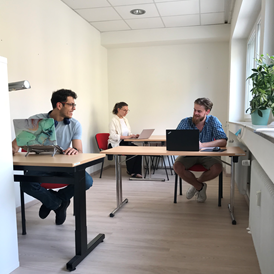 Coworking Space: Private Office "Ethan Brown" mit Küche - Neckar Hub GmbH