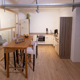 Coworking Space: Küche - Vegan Workspace