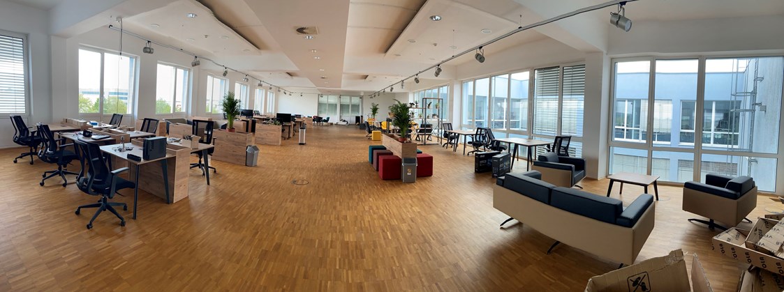 Coworking Space: IdeenGeberHaus - Coworking Space on the Rhine
