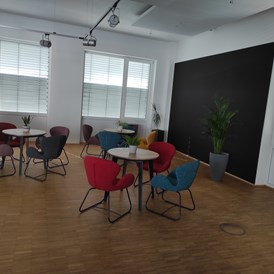 Coworking Space: ... und einfach mal eine Tasse Kaffee zwischendurch! - IdeenGeberHaus - Coworking Space on the Rhine