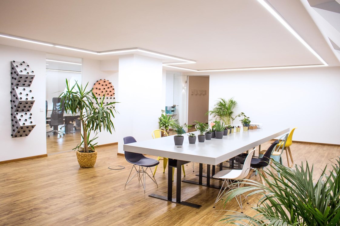 Coworking Space: Meeting Space - THE BENCH