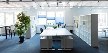 Coworking Spaces - Typ: Shared Office - Steiermark - unser großer Raum im 2ten OG - Spacelend CoWorking