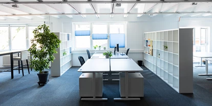 Coworking Spaces - Zugang 24/7 - Österreich - unser großer Raum im 2ten OG - Spacelend CoWorking