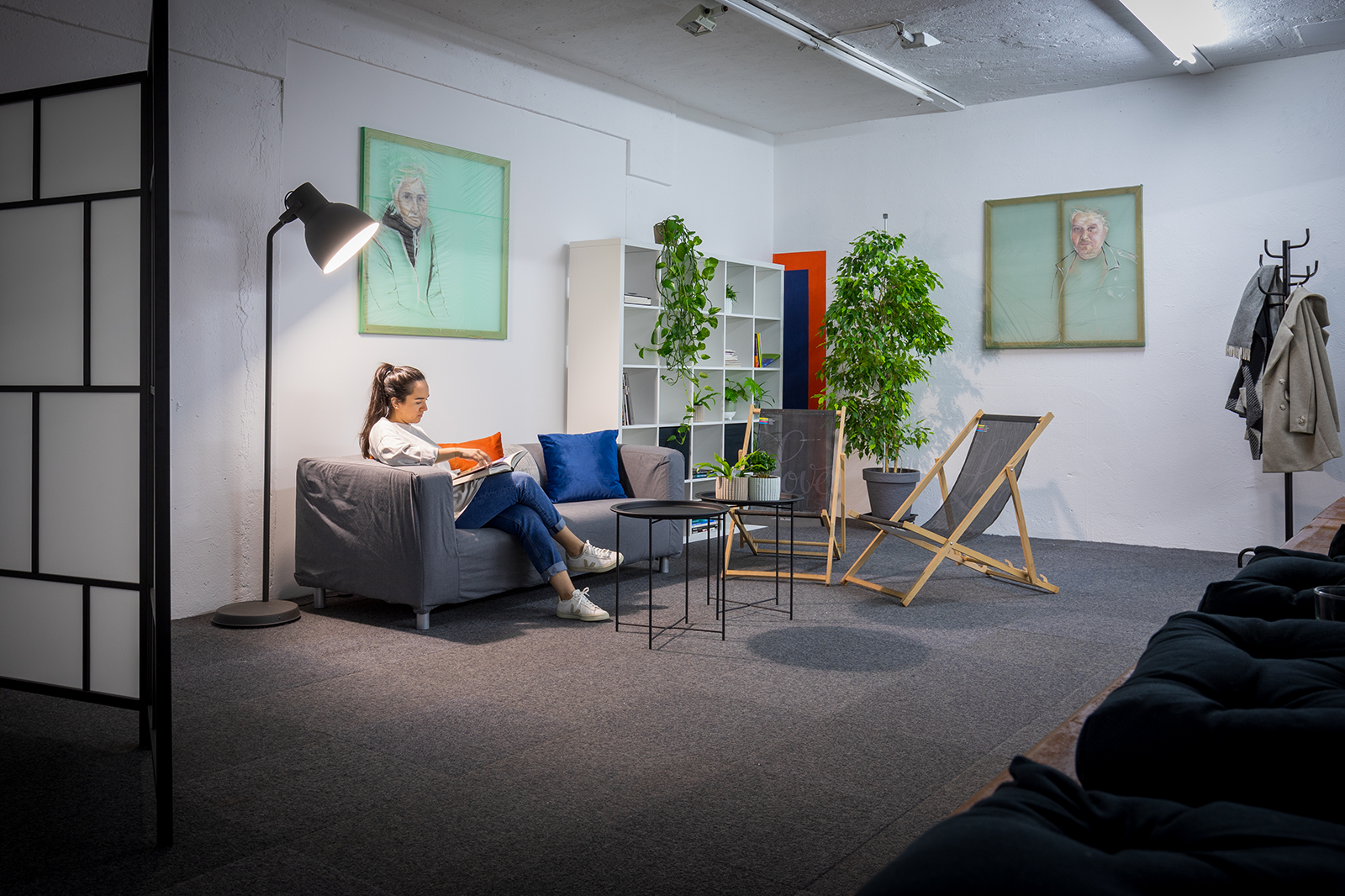 Coworking Spaces - Österreich - Chillout Area - Spacelend CoWorking