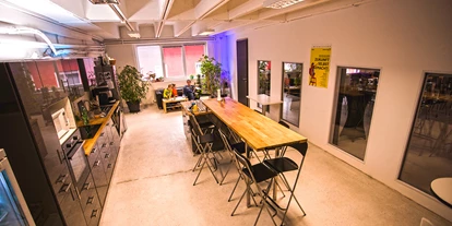 Coworking Spaces - Zugang 24/7 - Österreich - Küche - Spacelend CoWorking