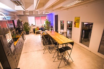 Coworking Space: Küche - Spacelend CoWorking