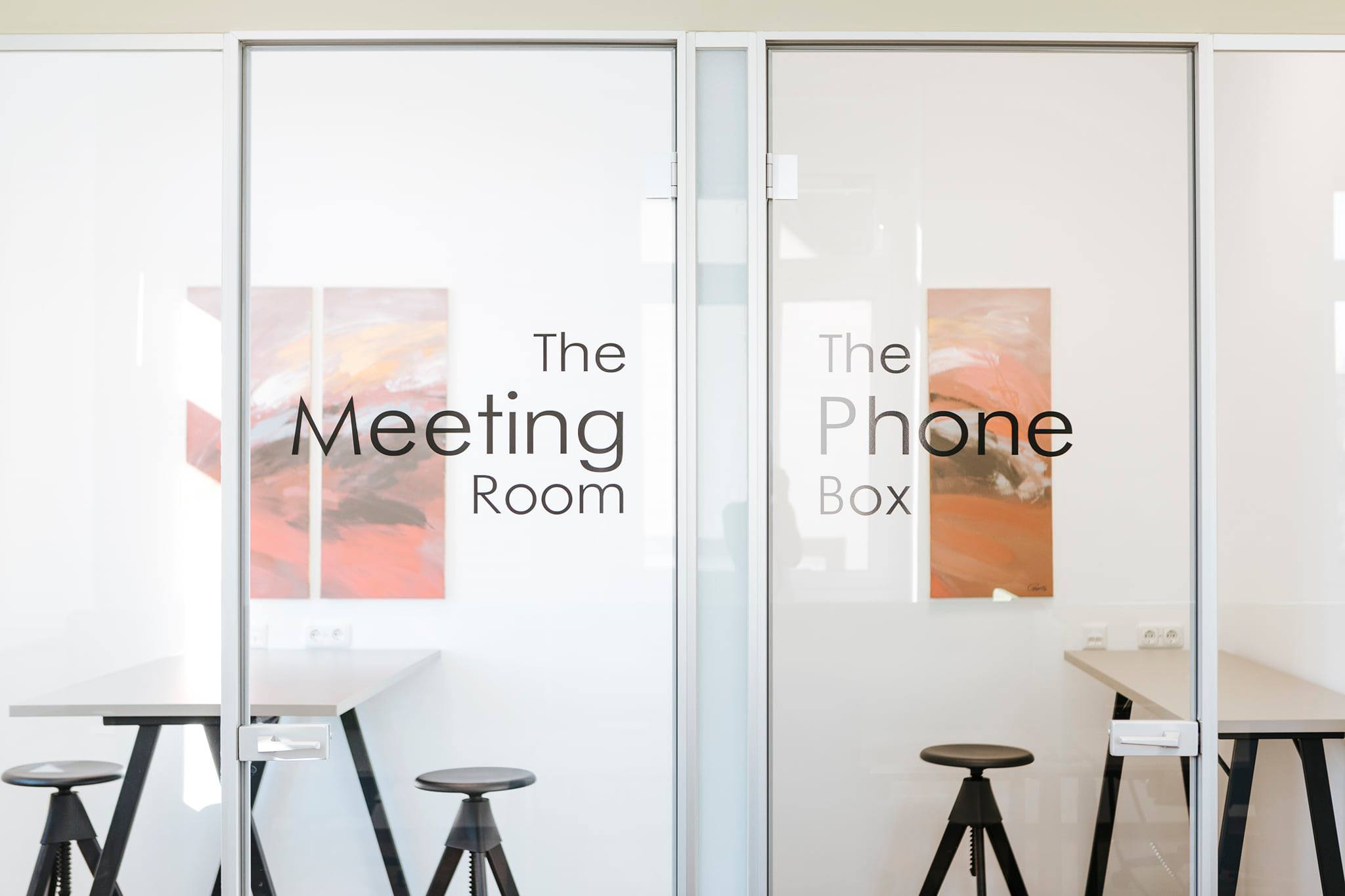 Coworking Space: Credits:Wögerer GmbH - DAS FRANZI Old school.New work