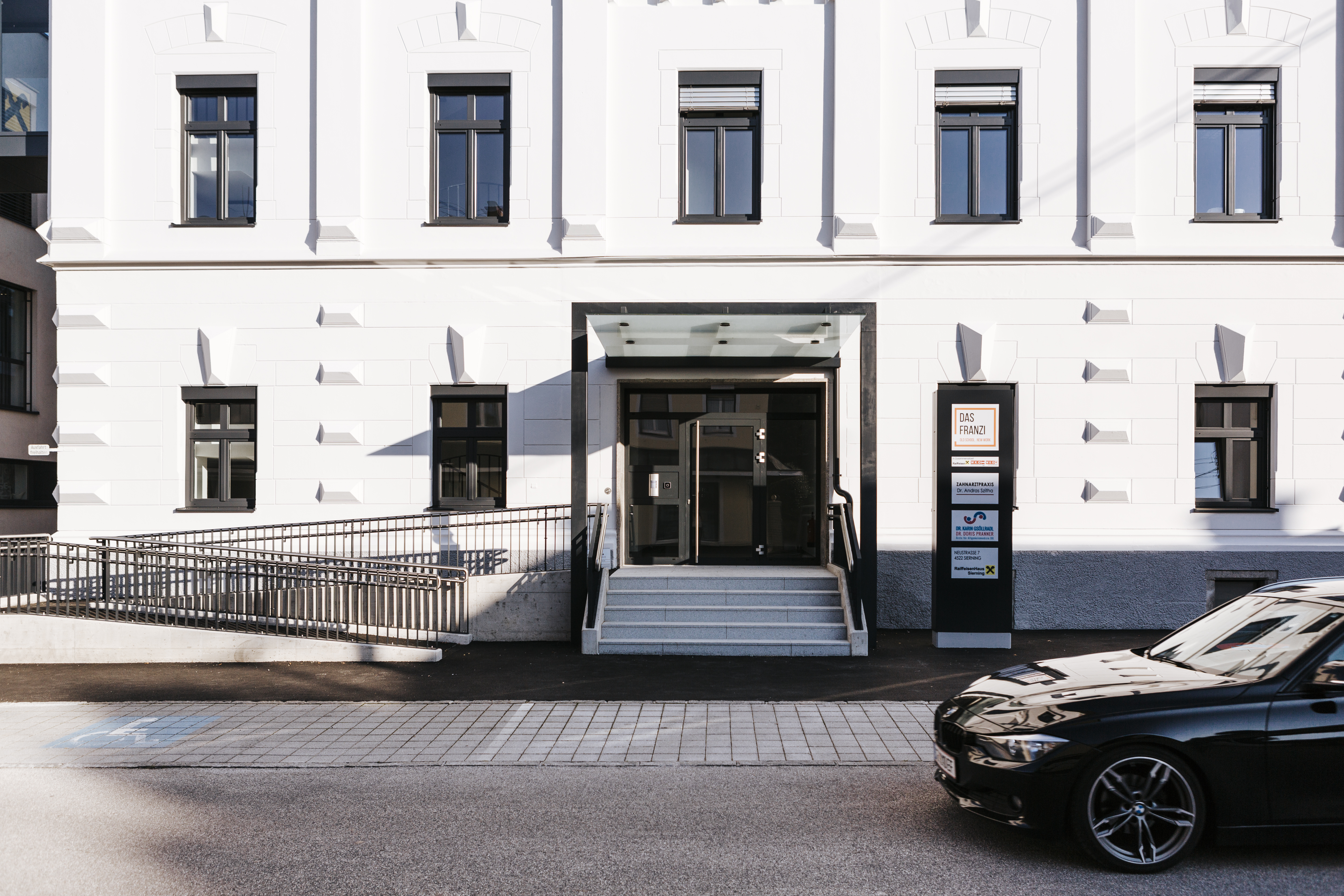 Coworking Space: Credits:Wögerer GmbH - DAS FRANZI Old school.New work