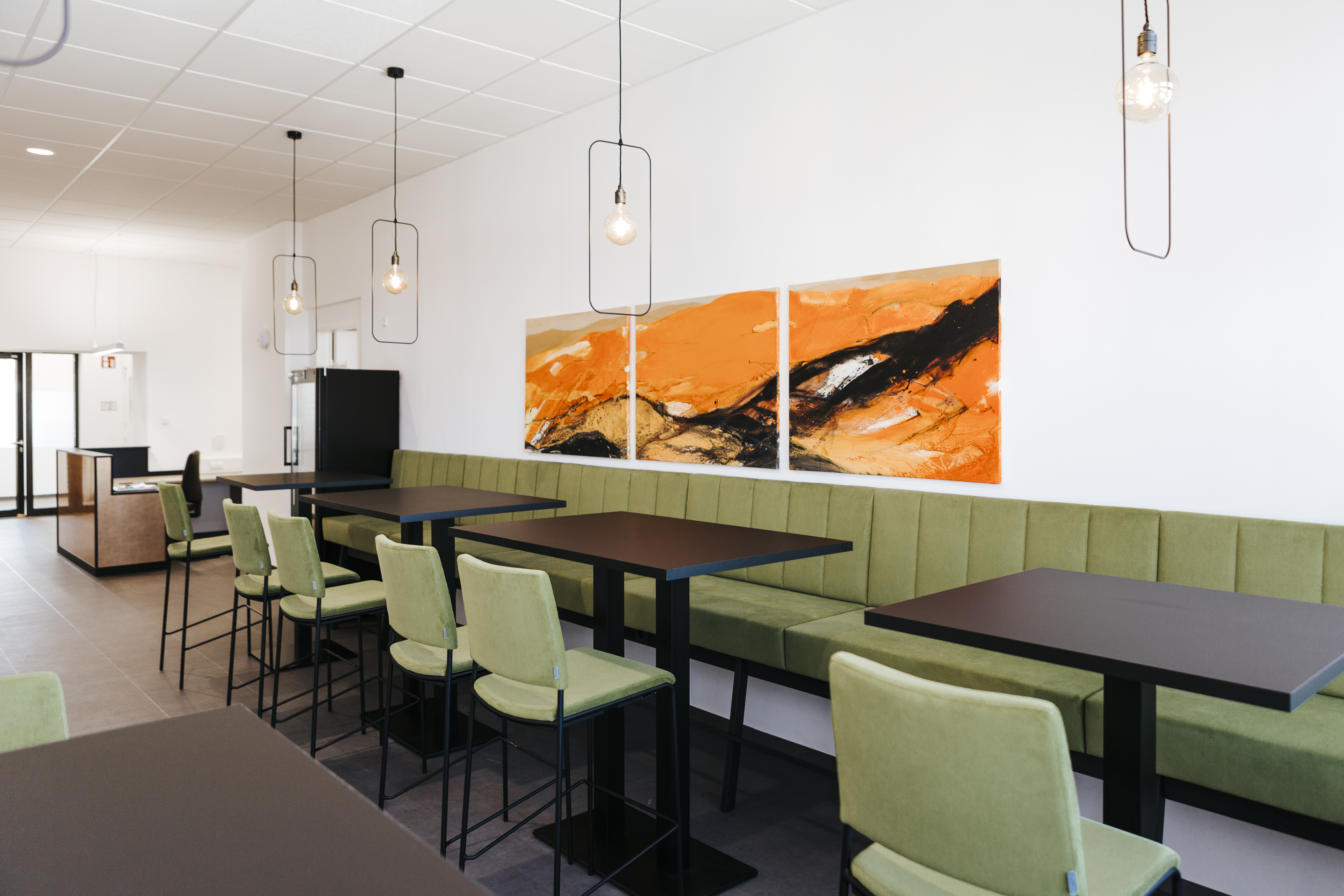 Coworking Space: Credits:Wögerer GmbH - DAS FRANZI Old school.New work