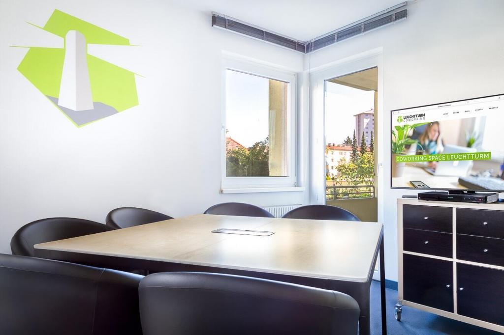 Coworking Spaces - Österreich - Besprechungsraum - Leuchtturm CoWorking