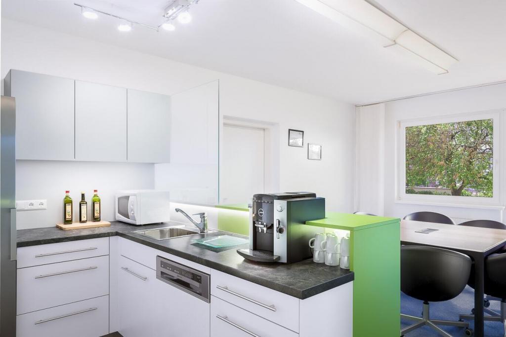 Coworking Spaces - Österreich - Küche - Leuchtturm CoWorking