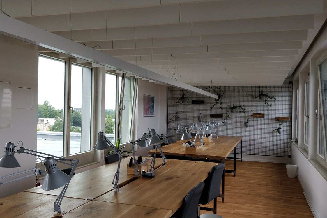 Coworking Space: MietWerk Potsdam  #Hbf #OpenSpace