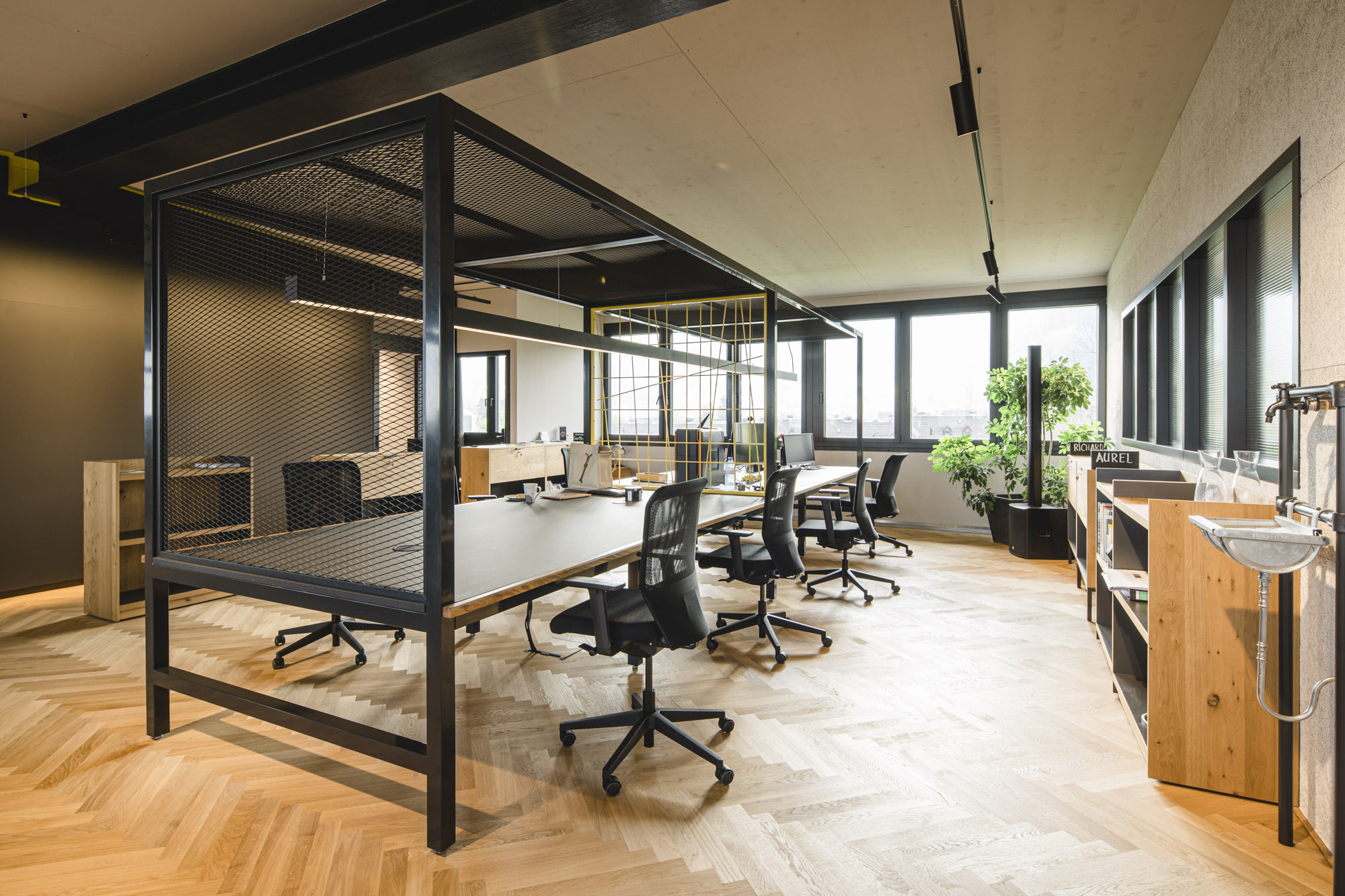 Coworking Space: Die Gelbe Fabrik