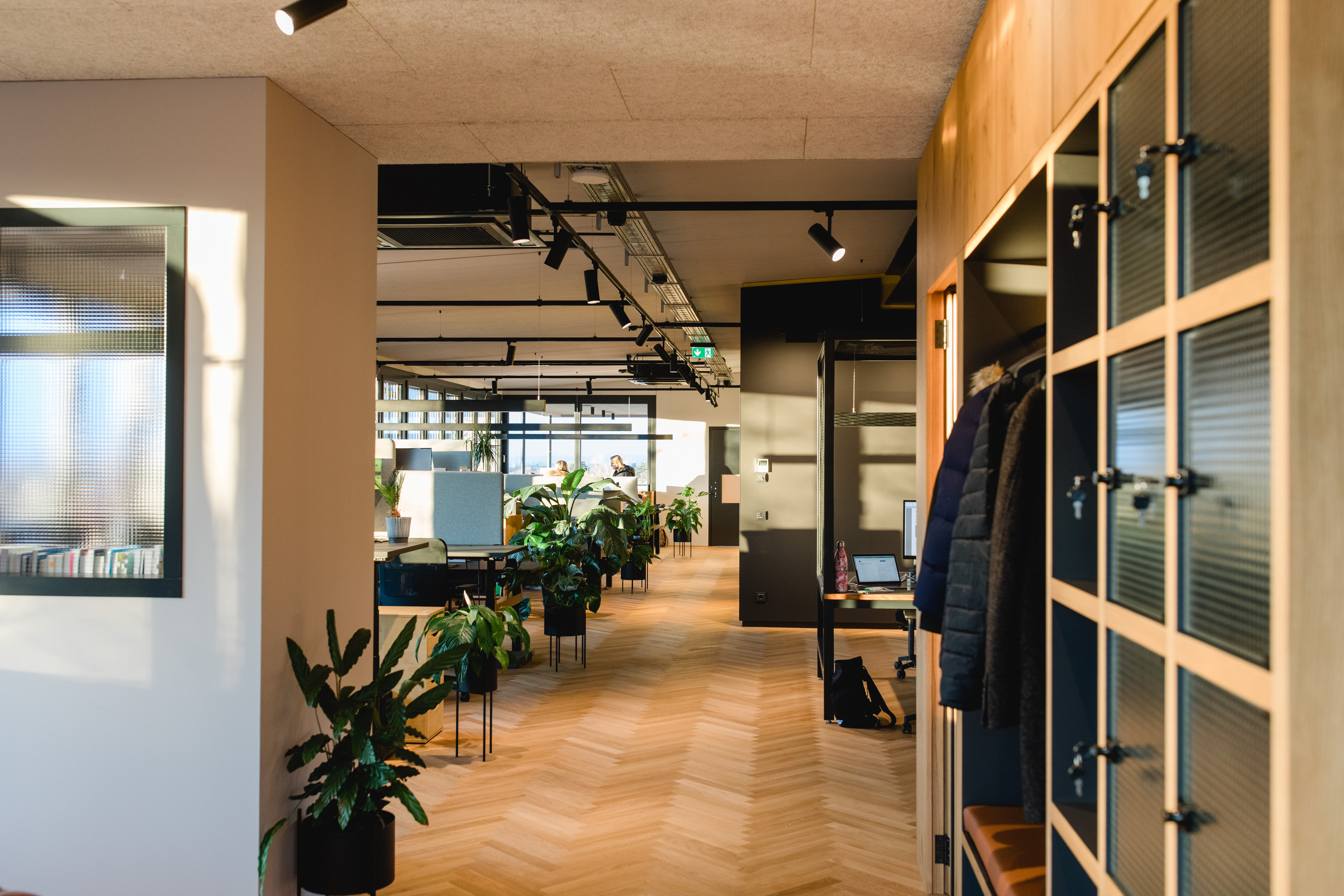 Coworking Space: Die Gelbe Fabrik