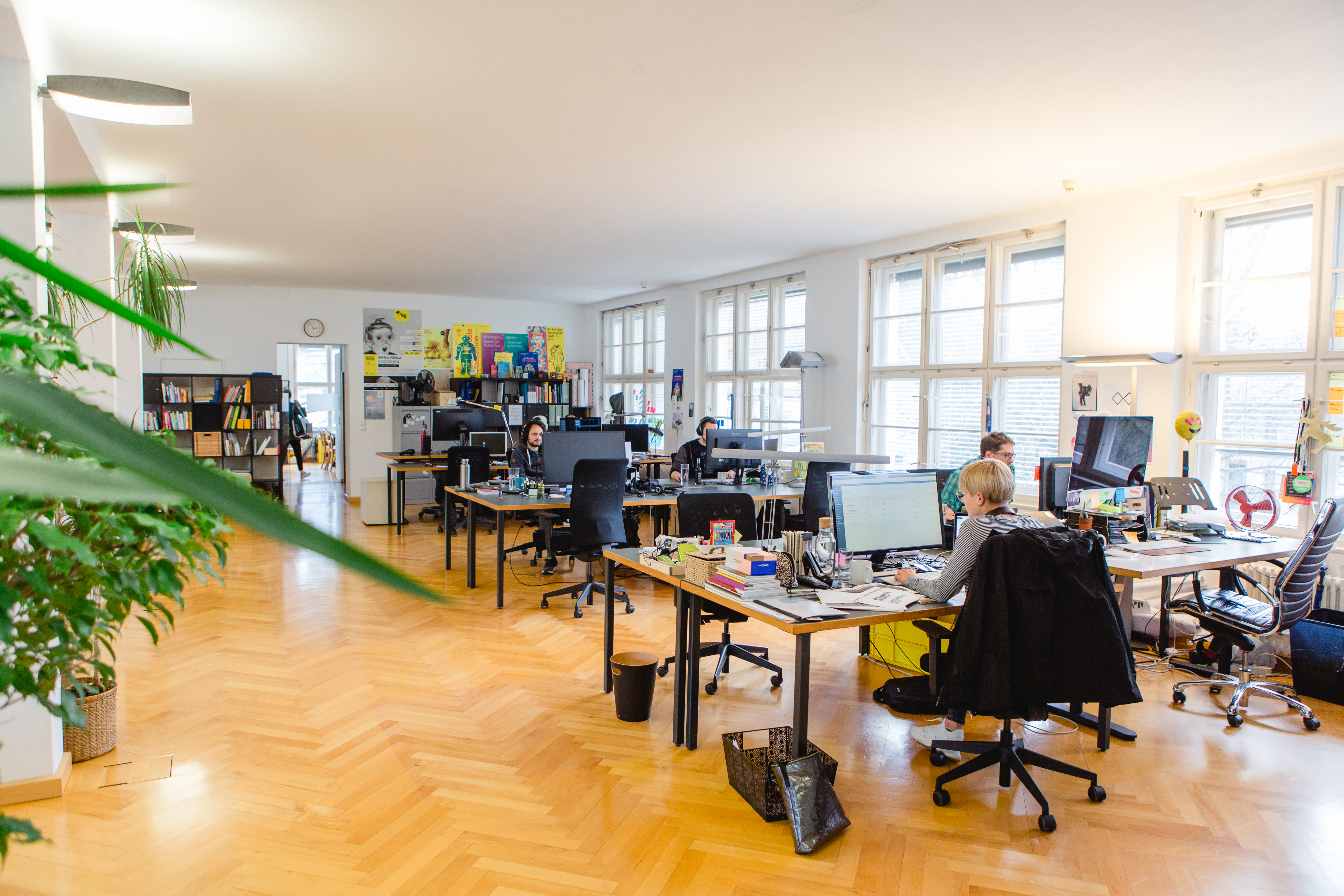 Coworking Space: Die Gelbe Fabrik