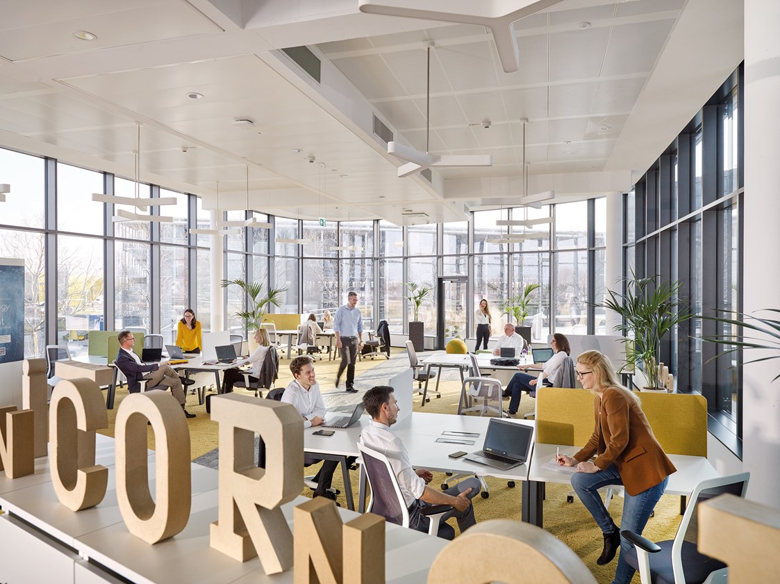 Coworking Space: AirportCity Space