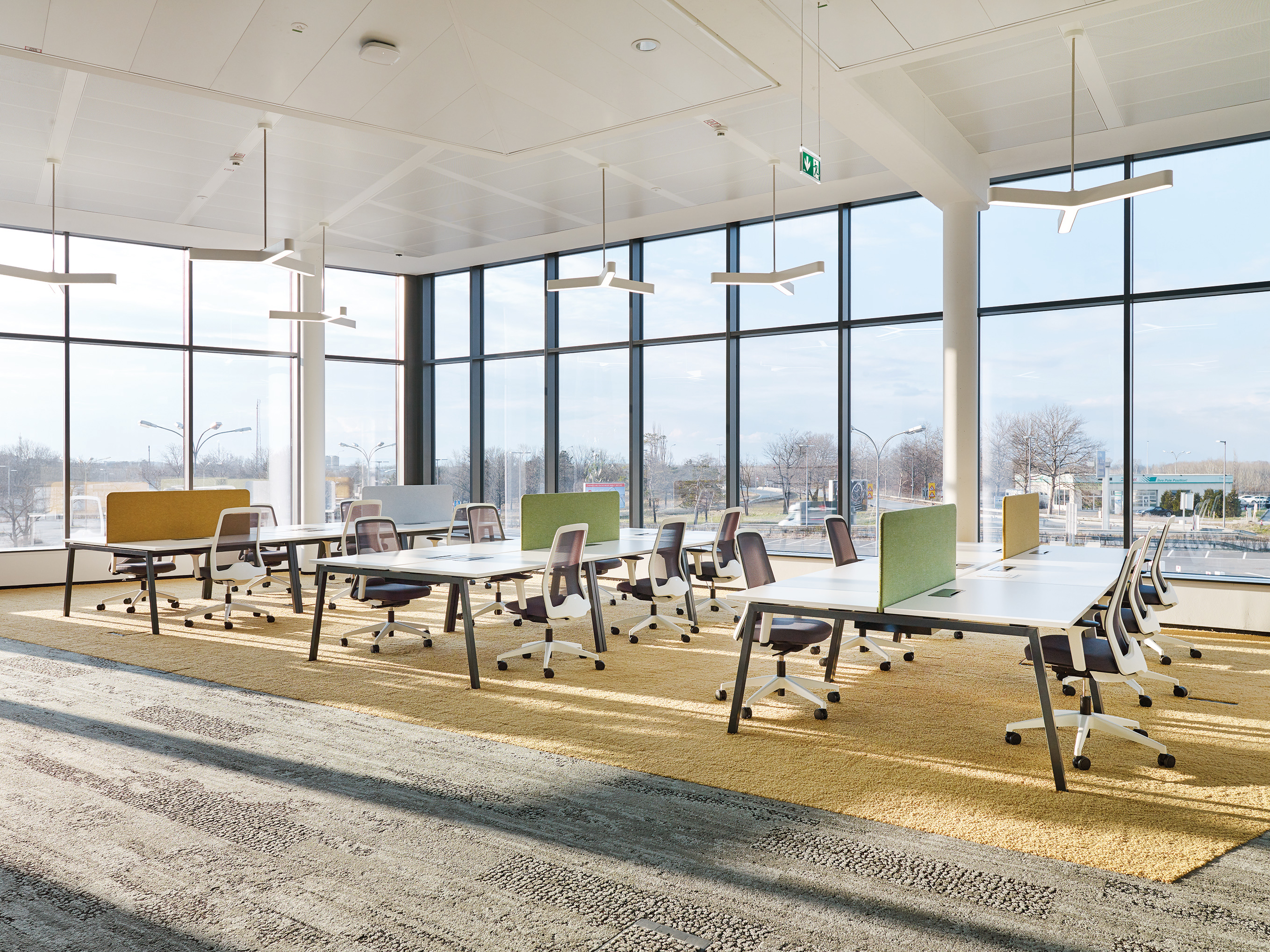 Coworking spaces - Weinviertel - AirportCity Space