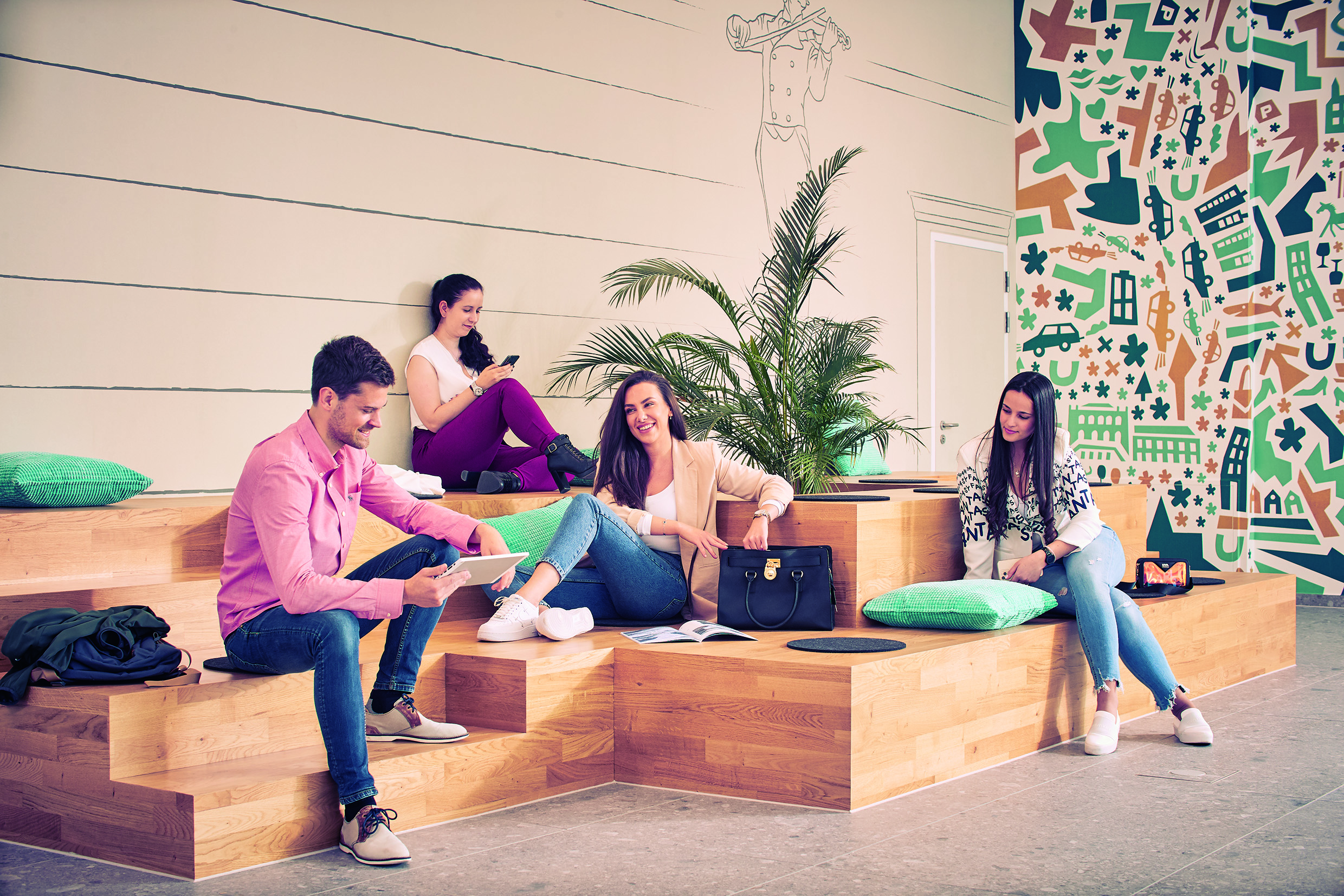 Coworking spaces - Weinviertel - AirportCity Space