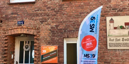 Coworking Spaces - Niedersachsen - Hauseingang Coworkingsspace ms39 - ms39 Coworkingspace